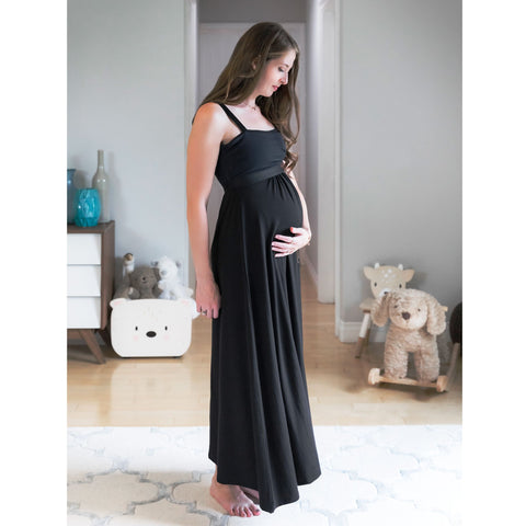 Melinda G Cami Sutra Maternity/Nursing Cami with Hidden Hooks & Eyes - Mom  4 Life