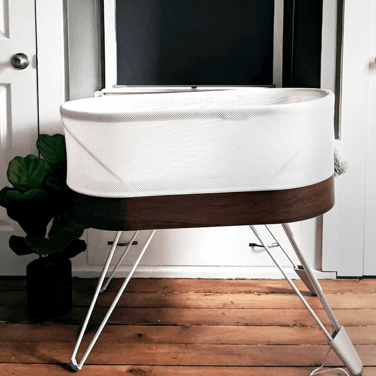 SNOO Smart Sleeper Bassinet in a room