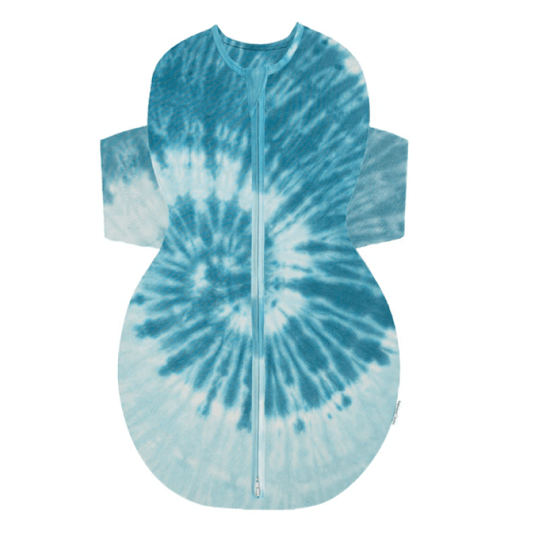 100% Organic SNOO Sleep Sack Blue Tie-Dye