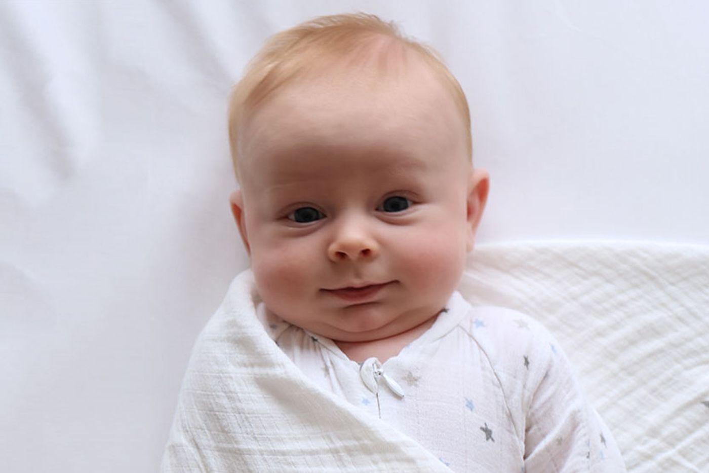 A baby in the Fourth Trimester