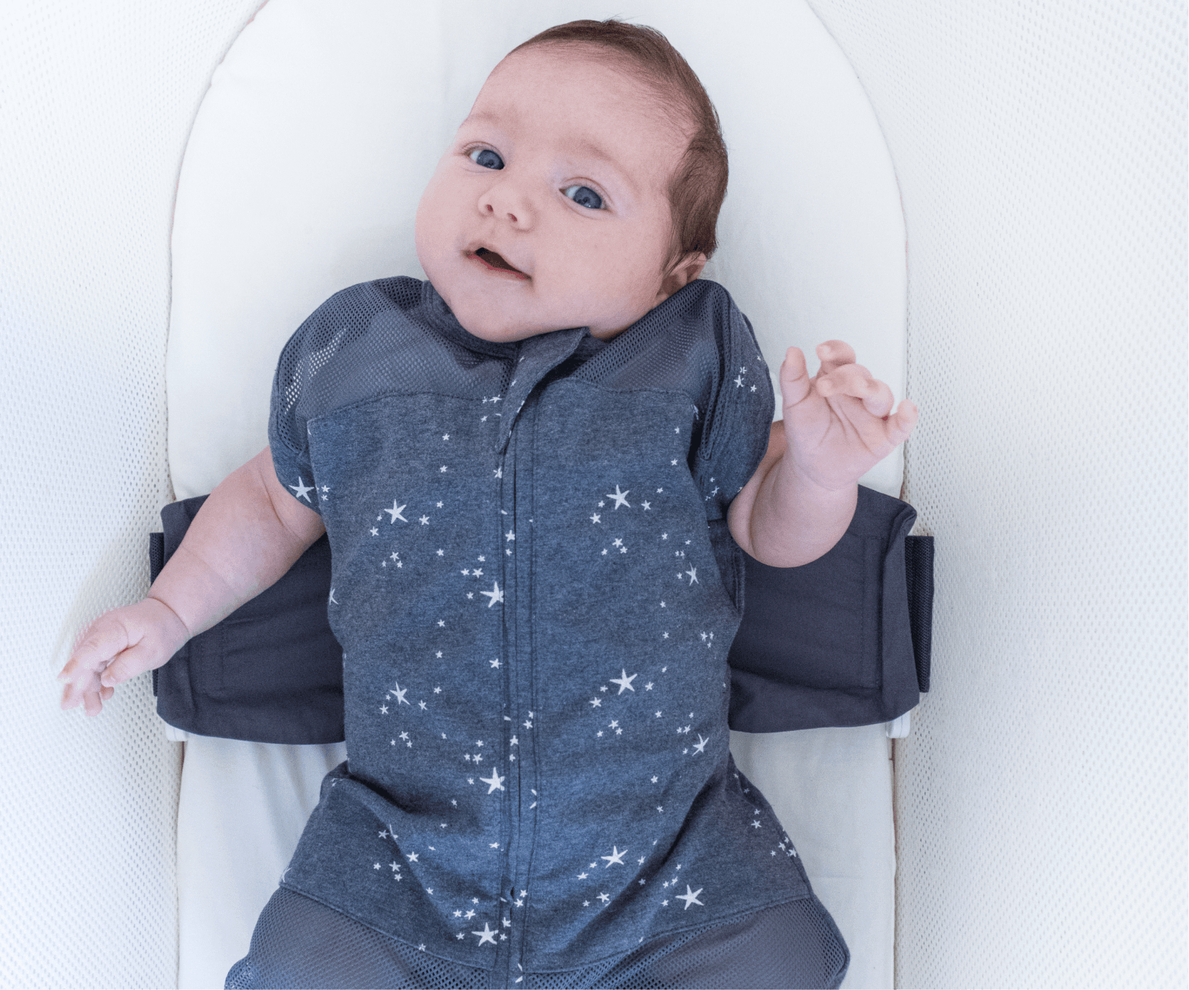 Passaggio alla fasciatura con le braccia libere