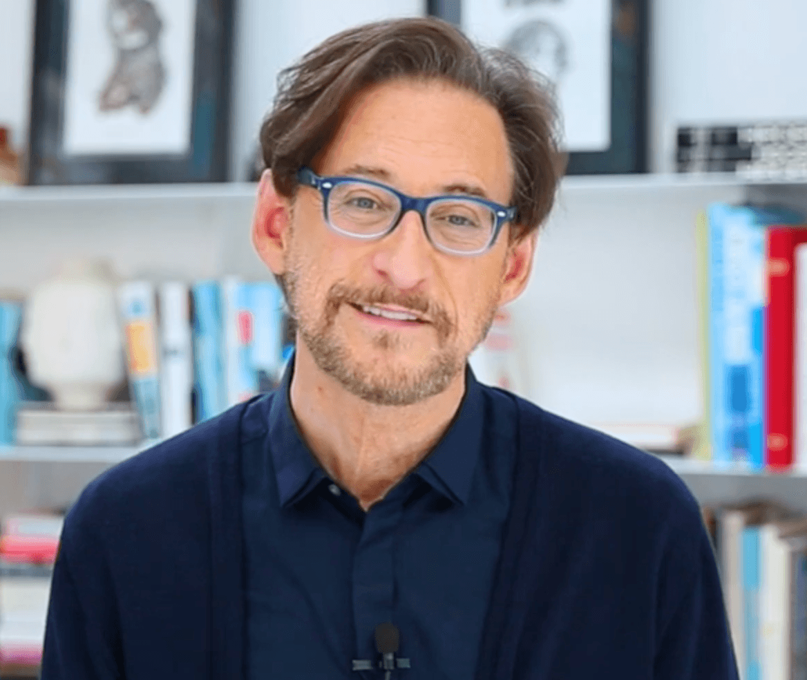 A portrait photograph of Dr. Harvey Karp