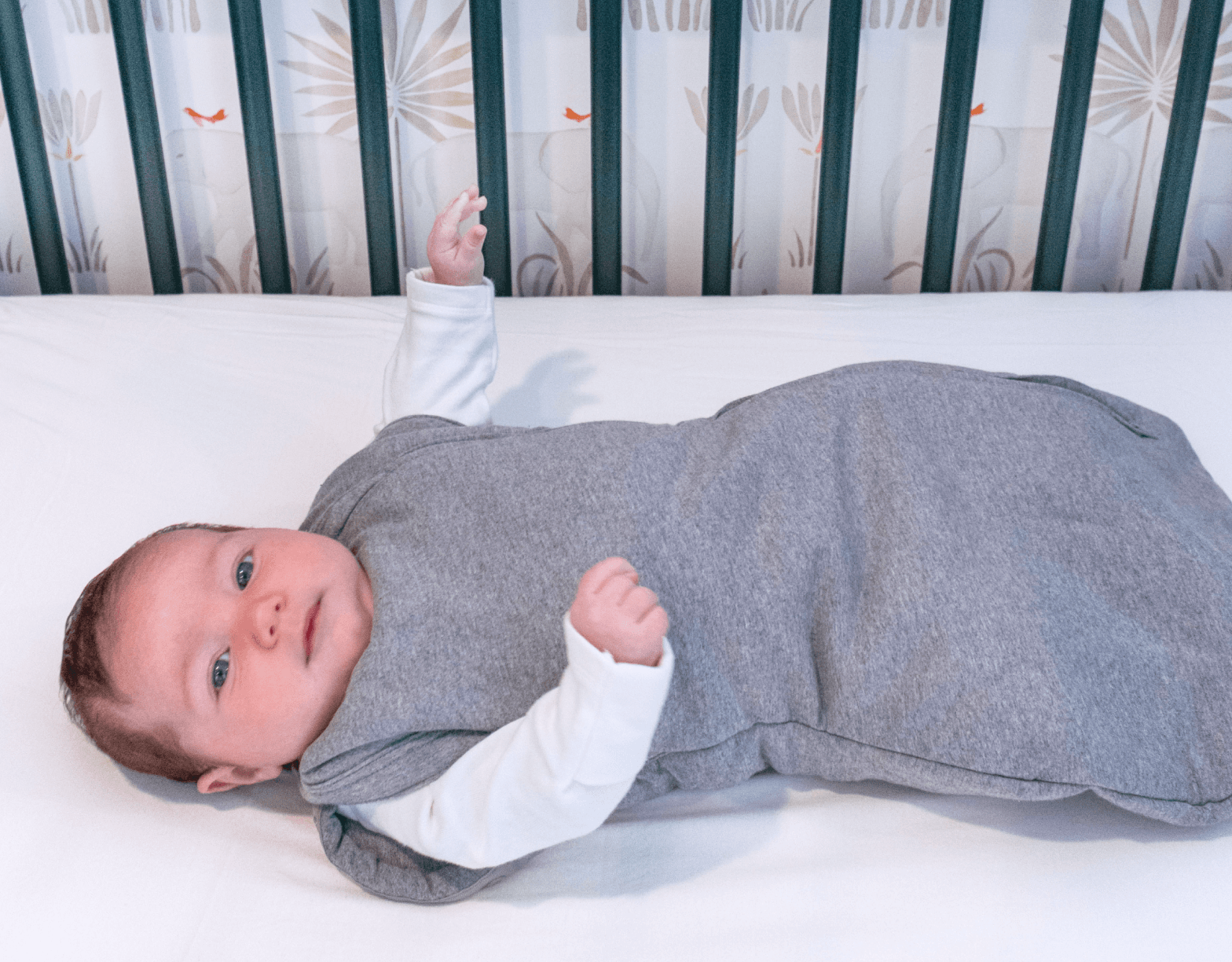 Övergång till att ha armarna fria