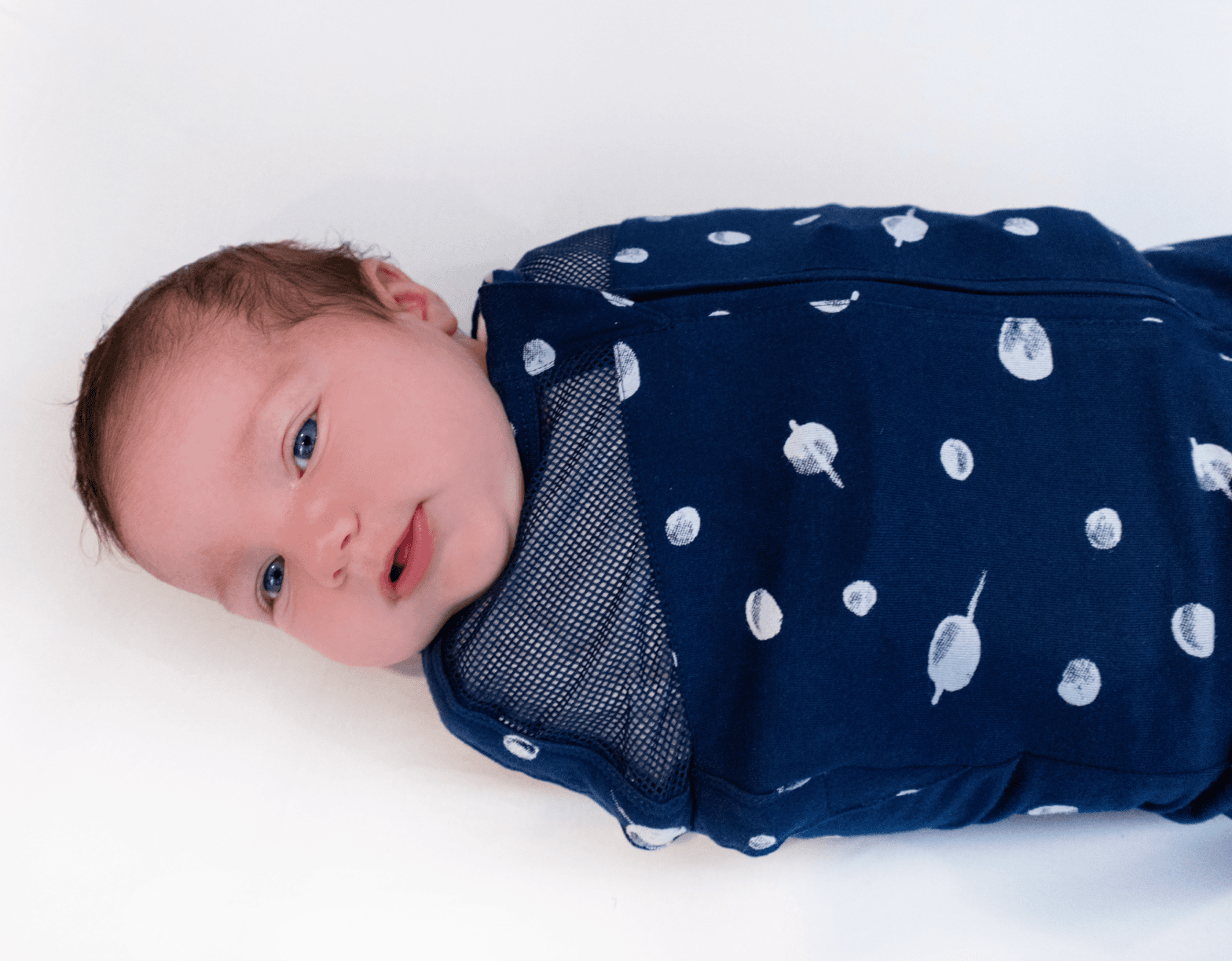 Baby in atmungsaktivem Mesh