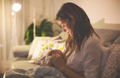 Qué hacer si tu bebé ha aprendido malos hábitos de sueño