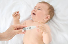 Época de resfriados: cómo ayudar a tu bebé