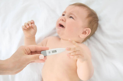 Época de resfriados: cómo ayudar a tu bebé