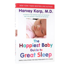 Guía para dormir bien de El bebé más feliz (edición de bolsillo, en inglés)                                
