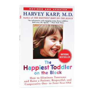 Happiest Toddler on the Block bok (på engelska)