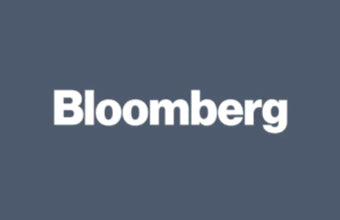 Logo of Bloomberg